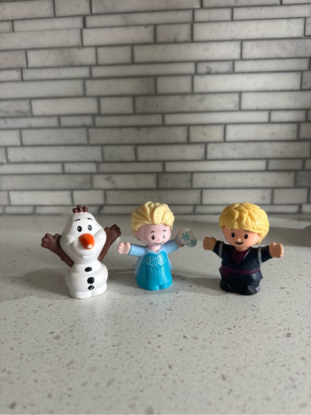 Frozen Little People